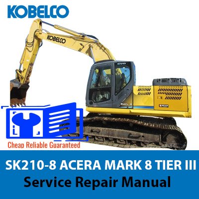 Kobelco SK210-8