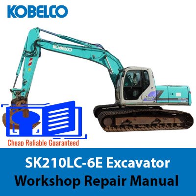 Kobelco SK210LC-6E Excavator