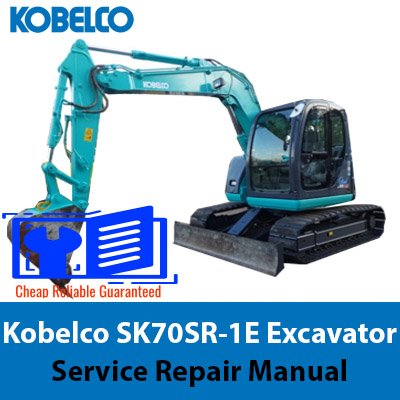 kobelco sk70sr-1e pdf manual