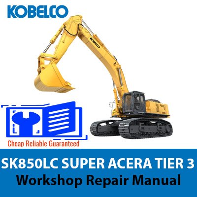 Kobelco SK850LC shop manual