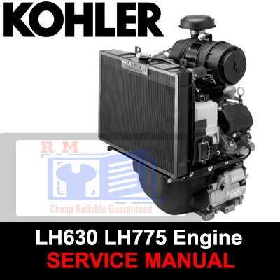 Kohler LH630_LH775 Engine Service Manual