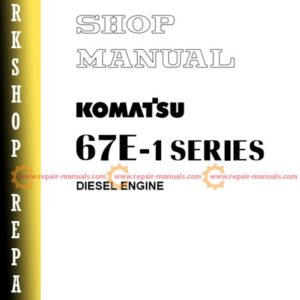 Comprehensive guide for repairing Komatsu engines