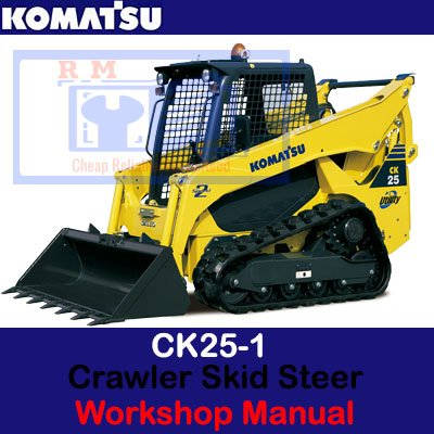 Komatsu workshop manual