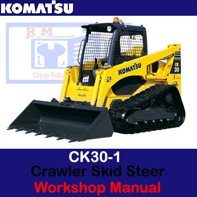 Komatsu workshop manual pdf