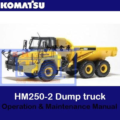 komatsu repair manual