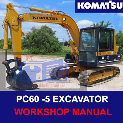 Komatsu PC60-5