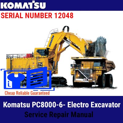 Komatsu PC8000-6- Electro-Komatsu PC8000-6
