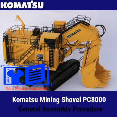 Komatsu PC8000