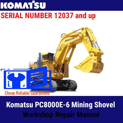 Komatsu PC8000E-6-komatsu workshop manual free