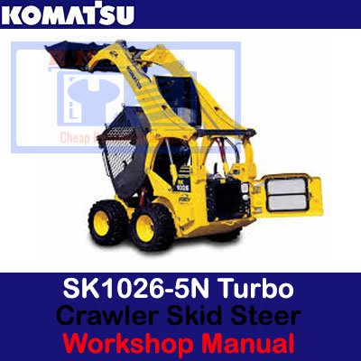 komatsu repair manuals
