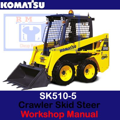komatsu manuals