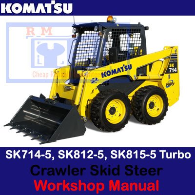komatsu shop manual