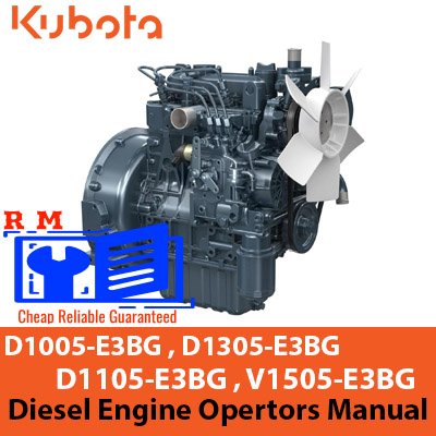 kubota v1505 engine manual