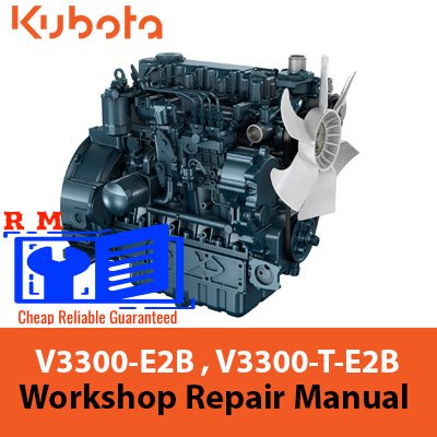 kubota v3300 service manual pdf