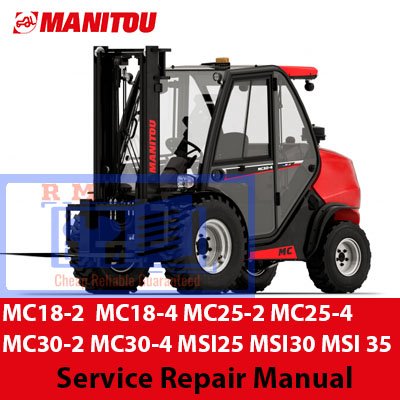 Manitou service manual