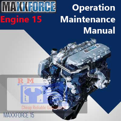 MaxxForce 15 Engine