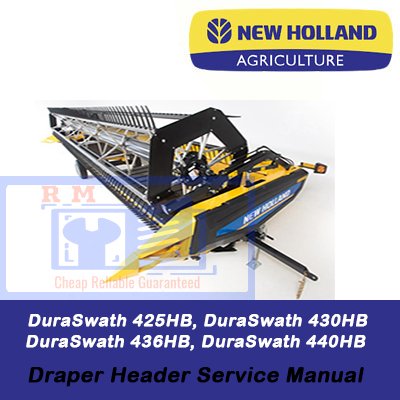 New Holland service repair manual