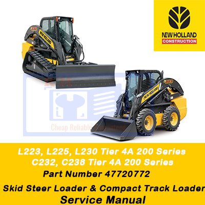 New Holland service repair manual