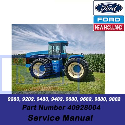 New Holland service repair manual