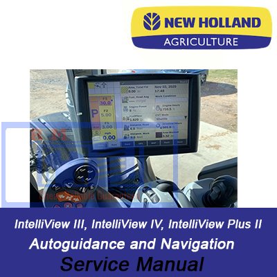 New Holland service repair manual