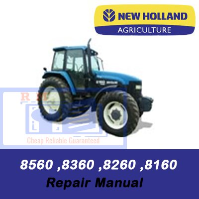 New Holland service repair manual