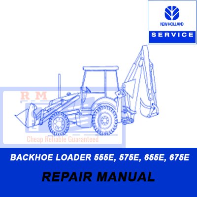 New Holland service repair manual