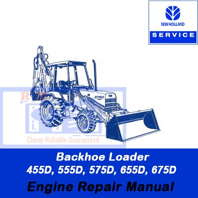 New Holland service repair manual