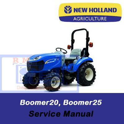 New Holland service repair manual