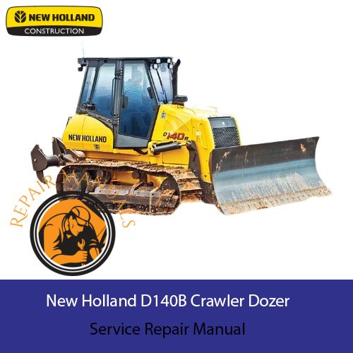 New Holland D140B Crawler Dozer
