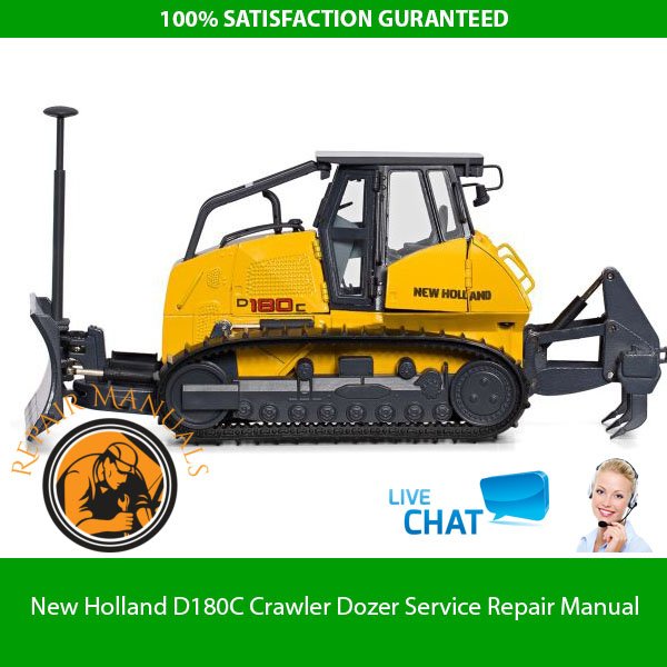 New Holland D180C service manual