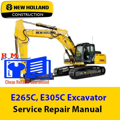 New Holland E305C