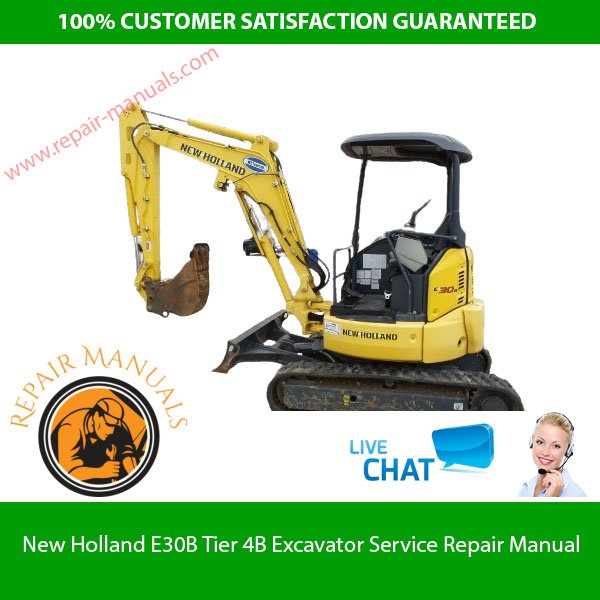 New Holland E30B