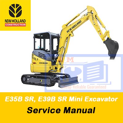 New Holland service repair manual
