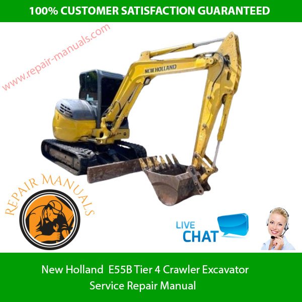 New Holland E55B