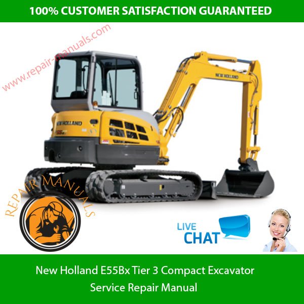New Holland E55Bx