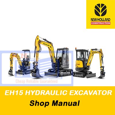 New Holland service repair manual