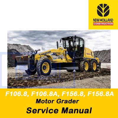 New Holland service repair manual