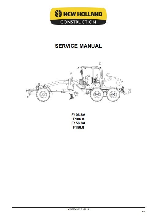 New Holland F106.8A New Holland F106.8A https://repair-manuals.net/product/new-holland-motor-grader/