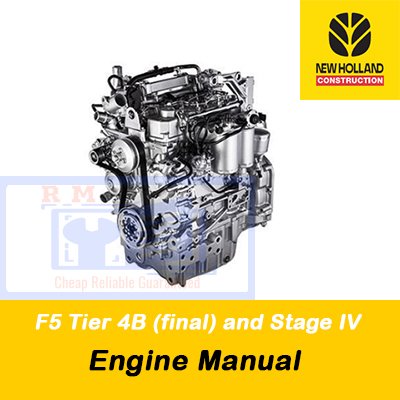 New Holland service repair manual