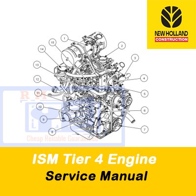 New Holland service repair manual
