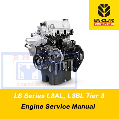 New Holland service repair manual
