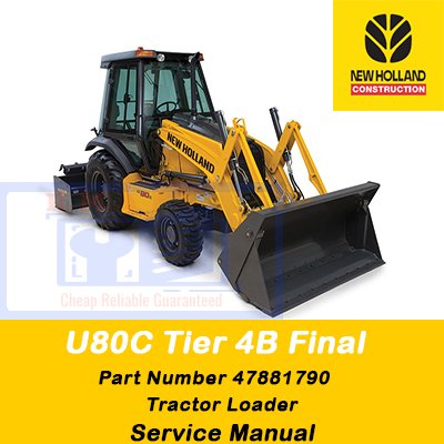 New Holland service repair manual