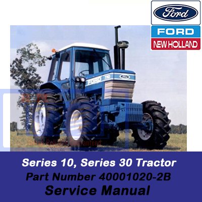New Holland service repair manual