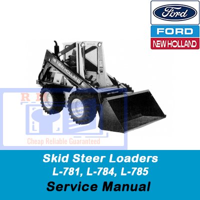 New Holland service repair manual