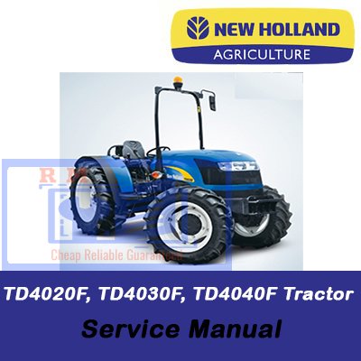 New Holland service repair manual
