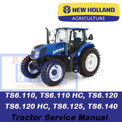 New Holland service repair manual