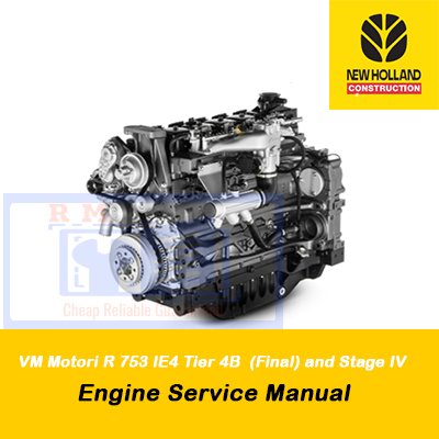 New Holland service repair manual
