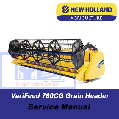 New Holland service repair manual
