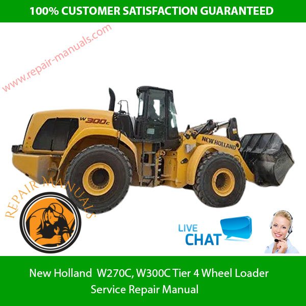 New Holland W270C