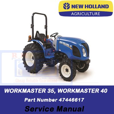 New Holland service repair manual